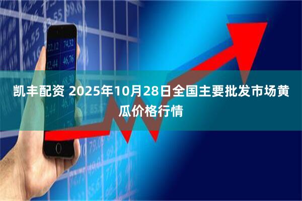 凯丰配资 2025年10月28日全国主要批发市场黄瓜价格行情